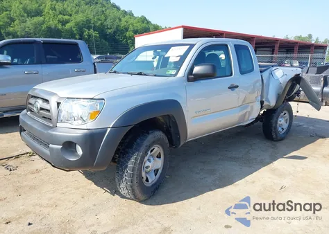 2009 Toyota Tacoma z USA, uszkodzony, nr VIN 5TEUX42N69Z648128